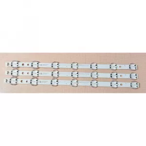 LED подсветка матрицы для телевизора LG 43UP76906LE EAV65022401 HL-99430CSP1616-0701S-03