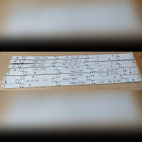 LED подсветка матрицы для телевизора LG 49LH520V 6916L-2712A 6916L-2711A