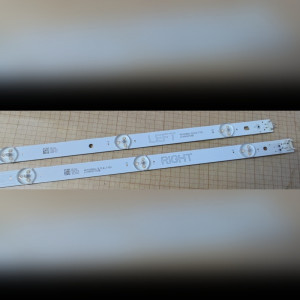 LED подсветка матрицы для телевизора LG 49UK6200PLA C49490134B LC49490135B LC49490136A LC49490137A