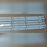 LED подсветка матрицы для телевизора LG 55UJ630V JL.D550C1235-001BS-M