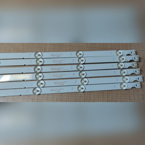 LED подсветка матрицы для телевизора LG 55UJ630V JL.D550C1235-001BS-M