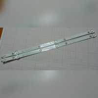 LED подсветка матрицы для телевизора Panasonic TX-43FR250 K430WDC1 A3 4708-K43WDC-A3113N11