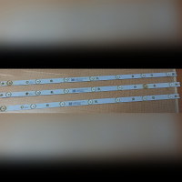 LED подсветка матрицы для телевизора Philips 32PHT4101 LB32080 V0_00