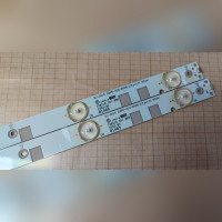 LED подсветка матрицы для телевизора Philips 40PFT4100 GJ-2K15 D2P5-400-D409-C2