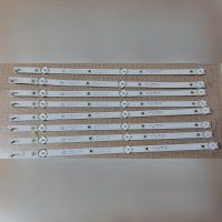 LED подсветка матрицы для телевизора Philips 43PFS4012 K430WDC1 A3 4708-K43WDC-A311N11