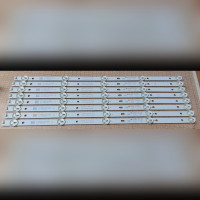 LED подсветка матрицы для телевизора Philips 43PFT4001 K420WD7 A3 4708-K420WD-A3213K01