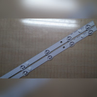 LED подсветка матрицы для телевизора Samsung UE32EH4000W BN96-21475A 32H-3535LED-32EA D1GE-320SC0-R2