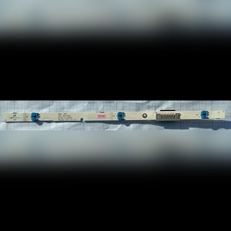 Планка подключения подсветки матрицы для телевизора Samsung UE32H4000AK BN41-02169A