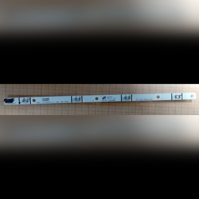 Плата коммутации подсветки матрицы для телевизора Samsung UE32H4000W BN41-01823A