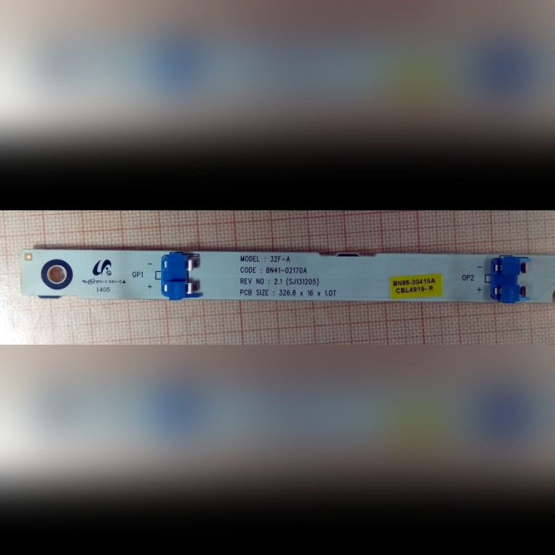 Плата коммутации Led подсветки матрицы для телевизора Samsung UE32H5000AKXRU BN41-02170A