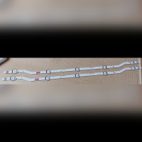 LED подсветка матрицы для телевизора Samsung UE32N4000AU V8DN-320SM0-R1