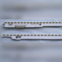 Led подсветка матрицы для телевизора Samsung UE40ES6727U 2012SVS40 7032NNB 3D Rev:1.1 RIGHT
