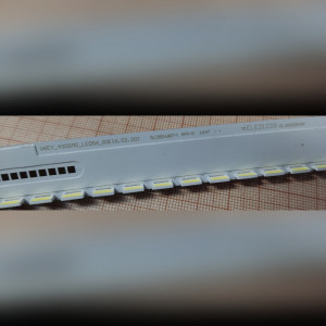 Новая LED подсветка матрицы для телевизора Samsung UE43M5503 LM41-00299A  U6EY_430SM0_LED56_R3 ELED1039