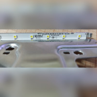 LED подсветка матрицы для телевизора Samsung UE43N5500AU BN61-15482A