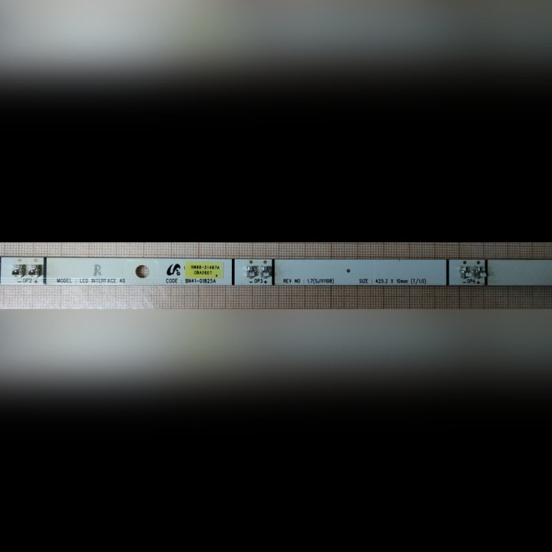 Плата коммутации подсветки матрицы для телевизора Samsung UE46EH6037K BN41-01825A
