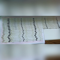 LED подсветка матрицы для телевизора Samsung UE46F6400AK 213SVS46F R L 130103