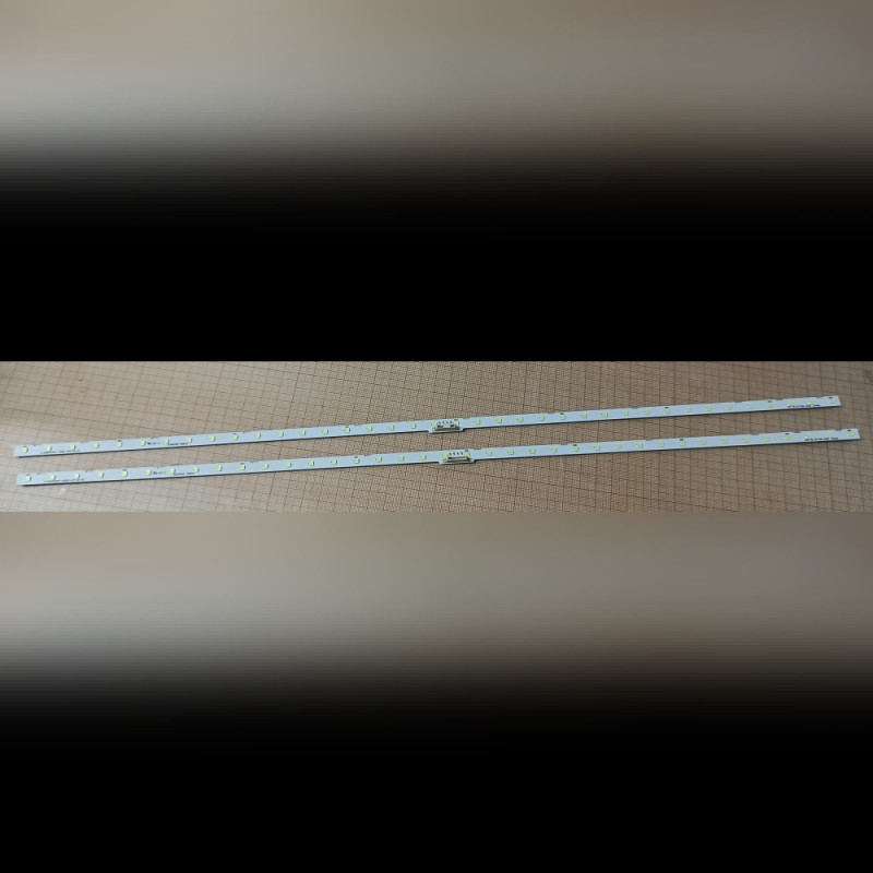 Новая LED подсветка матрицы для телевизора Samsung UE49NU7300 AOT_49_NU7300_NU7100_2X38_3030C_d6t-2d1_19S2P
