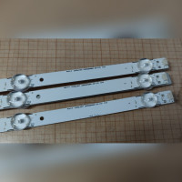 LED подсветка матрицы для телевизора Samsung UE50TU7002U LBM500M0801-Z0-1