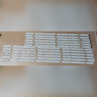 LED подсветка матрицы для телевизора Samsung UE55KU6300U LM41-00135A LM41-00136A