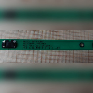 Плата коммутации LED подсветки матрицы для телевизора Samsung UE55KU6300U BN41-02378A