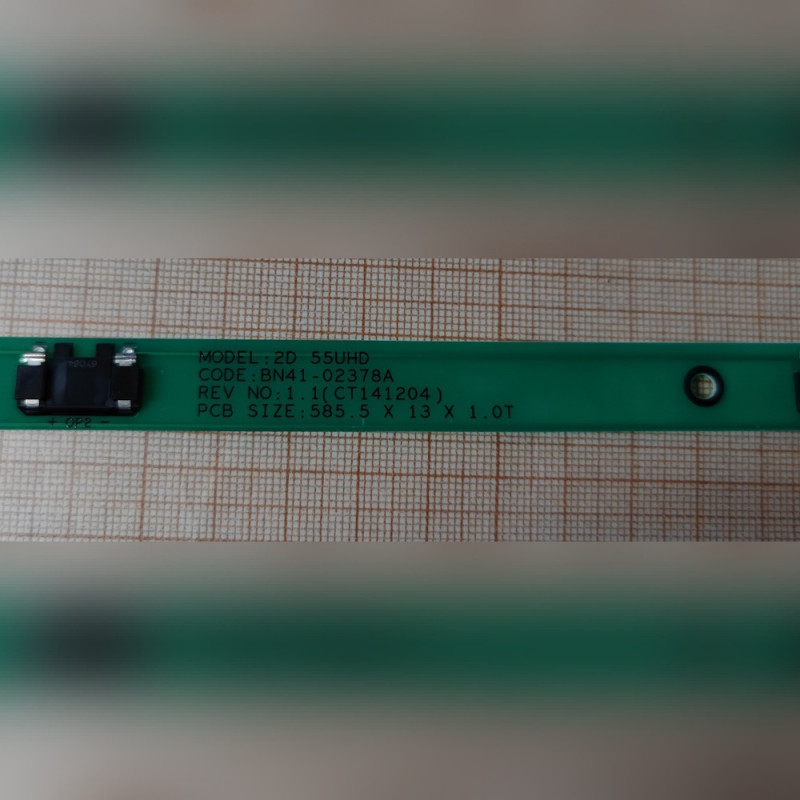 Плата коммутации LED подсветки матрицы для телевизора Samsung UE55KU6300U BN41-02378A
