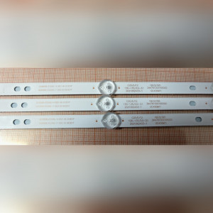 Новая LED подсветка матрицы для телевизора Samsung UЕ43J5202AU 303GC430041 GС43D08-ZС22AG-13