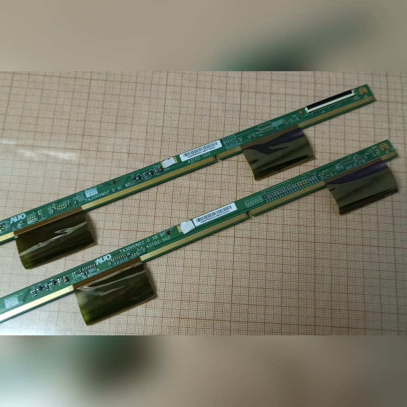 Платы матрицы для телевизора BBK 43LEM-1038 T430HVN02.0 XR T430HVN02.0 XL