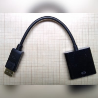 Переходник DisplayPort - VGA новый
