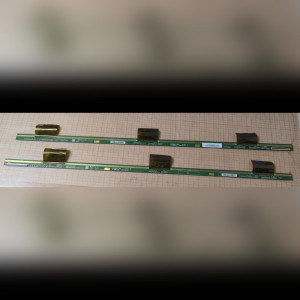 Платы матрицы для телевизора DEXP F55D8100K HV550WU2-370 47-6001150 47-6001149