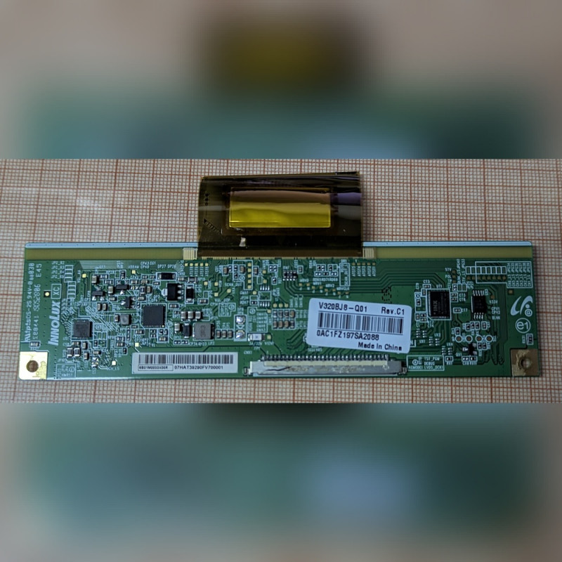 Плата матрицы для телевизора Doffler 32DH46-T2 V320BJ8-Q01