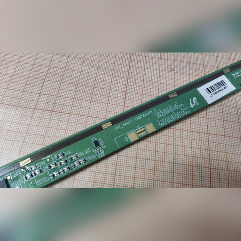 Плата матрицы для телевизора Dofler 48CF27-T2 15Y_S48FF11MB7S4LV0.1