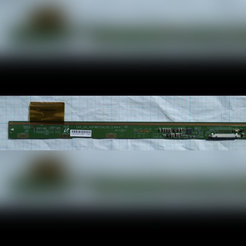 Плата матрицы для телевизора GoldStar LT-40T440F 14Y_GA_40FMB7S4LV0.2