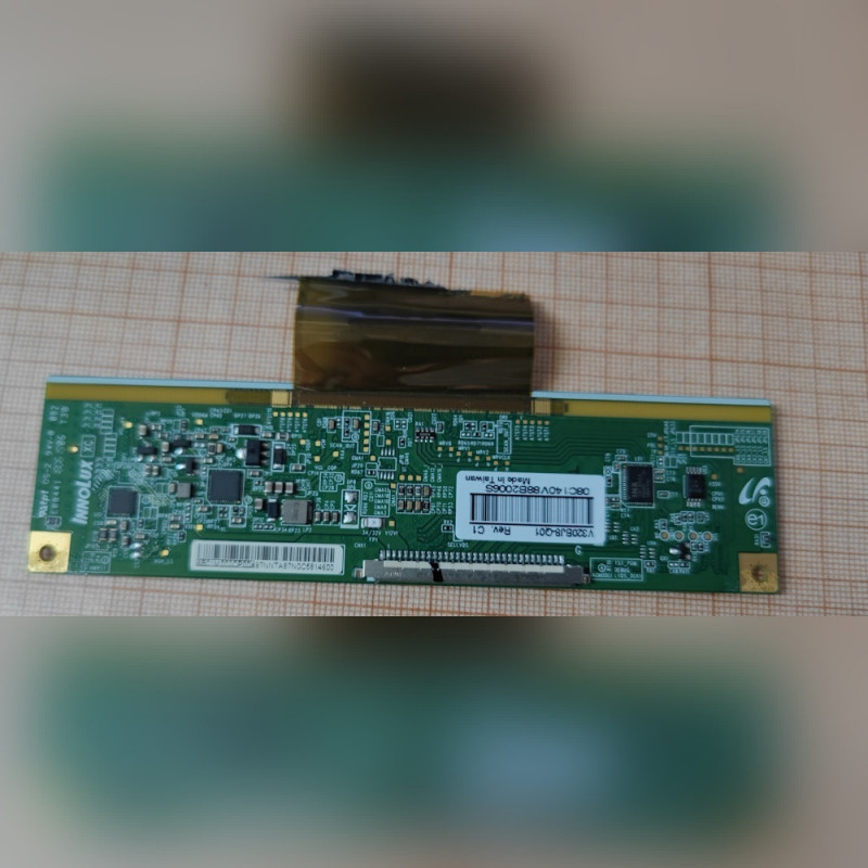 Плата матрицы для телевизора Haier LE32K5500T V320BJ8-Q01