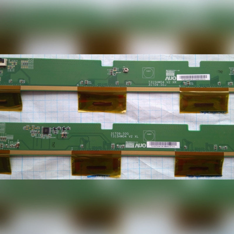 Платы матрицы для телевизора LG 32CS560-ZD T315HW04 V2 XR T315HW04 V2 XL