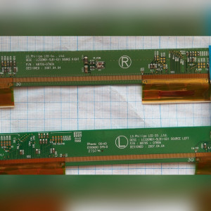 Платы матрицы для телевизора LG 32LC54-ZD LC320W01-SLB1-G31 Left Right