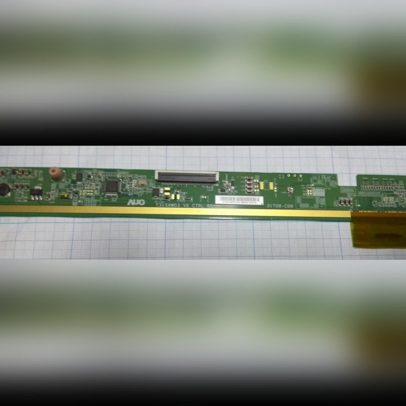 Плата матрицы для телевизора LG 32LD320 T315XW03 V2 31T08-C08