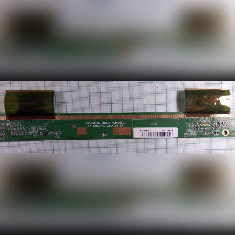 Плата матрицы для телевизора LG 32LH510U HV320WXC-200_X-PCB-X0.1 47-6001271