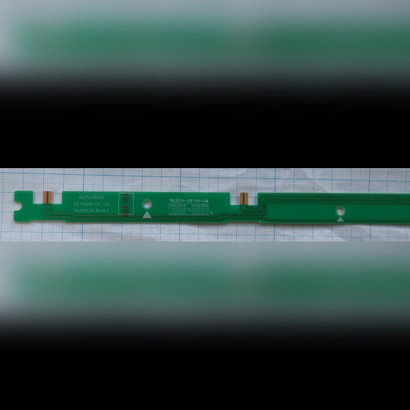 Плата подключения LED подсветки матрицы для телевизора LG 42LA620V-ZA 6637L-0025A
