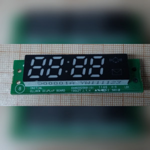Индикатор часов для телевизора LG 42LD650H EAX63323001 EBR71847002-SN