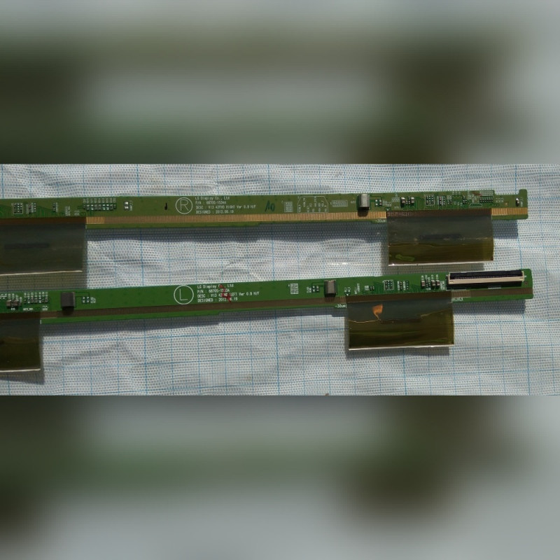 Плата матрицы для телевизора LG 42LN540 6870C-1533A 6870C-1534A