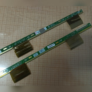 Платы матрицы для телевизора LG 43UJ639V 6870S-2432A 6870S-2433A