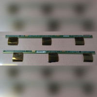 Платы матрицы для телевизора LG 43UP75006LF 47-6004015 HV430QUB_XPCB_R_V00 47-6004014 HV430QUB_XPCB_L_V00