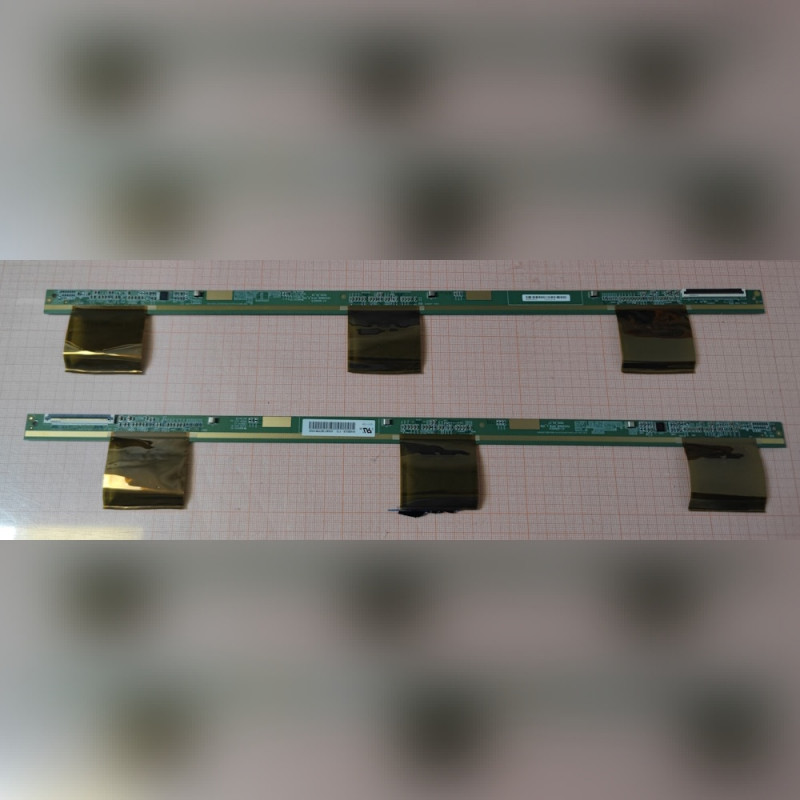 Платы матрицы для телевизора LG 43UP75006LF 47-6004015 HV430QUB_XPCB_R_V00 47-6004014 HV430QUB_XPCB_L_V00