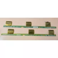 Платы матрицы для телевизора LG 43UP76906LE 47-6004014 HV430QUB_XPCB_L_V00 47-6004017 HV430QUB_XPCB_R_V00