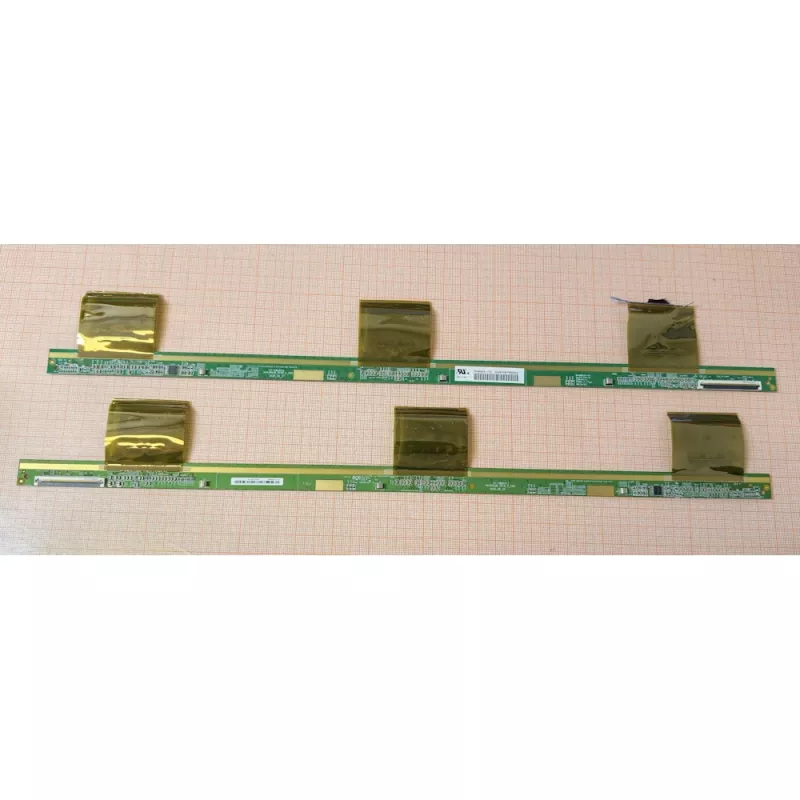 Платы матрицы для телевизора LG 43UP76906LE 47-6004014 HV430QUB_XPCB_L_V00 47-6004017 HV430QUB_XPCB_R_V00