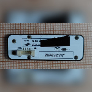 Индикатор работы для телевизора LG 47LA660V EBR76381901