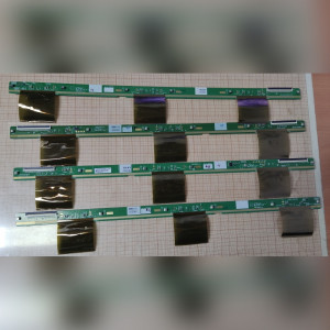 Платы матрицы для телевизора LG 75UK6750PLB 6870S-2771A 6870S-2772A 6870S-2773A 6870S-2774A
