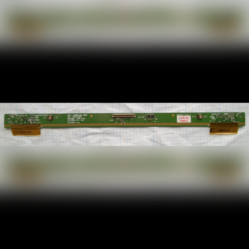 Плата матрицы для телевизора Philips 26PFL3404 LC260WXE-SBA1 6870S-0666A