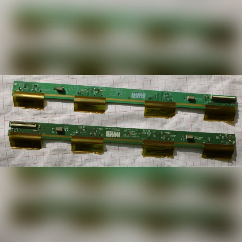 Платы матрицы для телевизора Philips 32PFL5604 LC320WUN 6870S-0728A 6870S-0727A