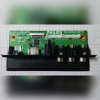 Плата дополнительных входов для телевизора Philips 42PFL7962D 3139 123 62711